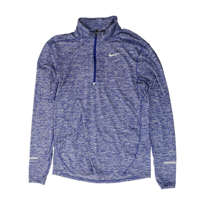 Blue Print 1/4 Zip Pullover
