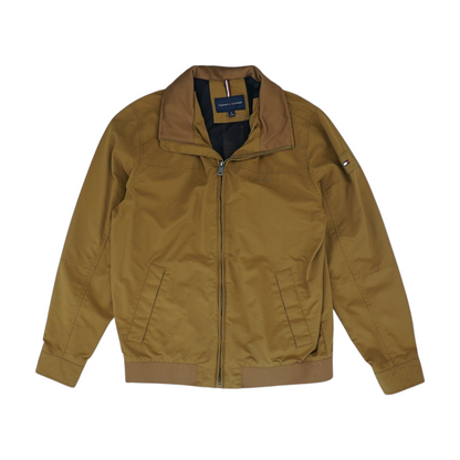 Brown Solid Jacket