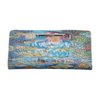 Blue Continental Wallet