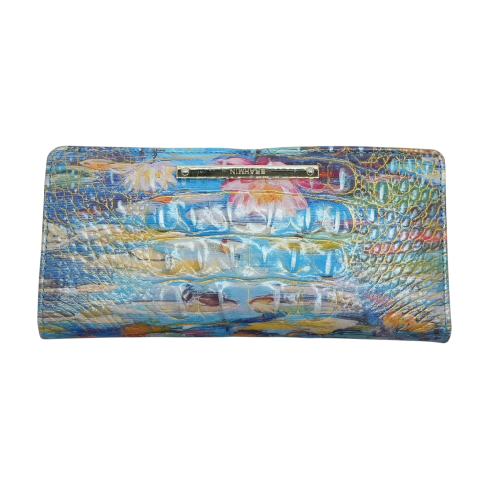 Blue Continental Wallet