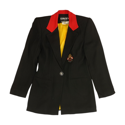 Vintage Black Cache Blazer
