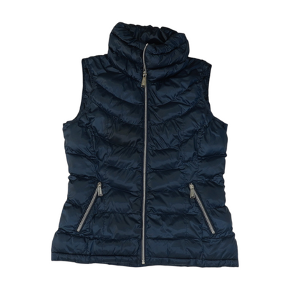 Navy Solid Active Vest