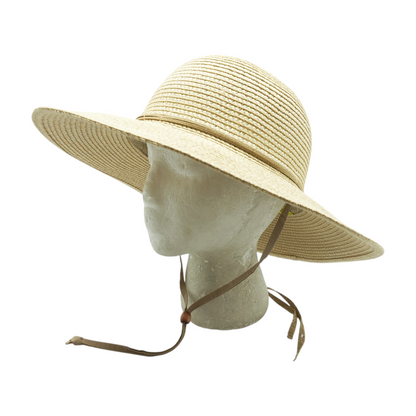 Beige Sun / Beach Hat