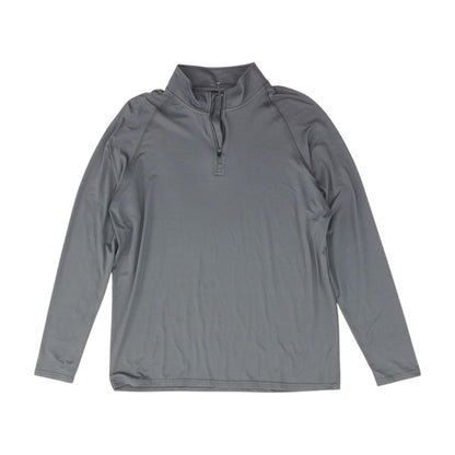 Gray 1/4 Zip Pullover