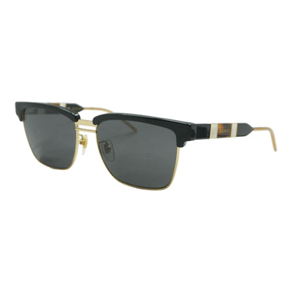 Black GG0603S Browline Sunglasses