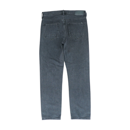 Black Straight Jeans