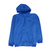 Blue Abstract Hoodie Pullover