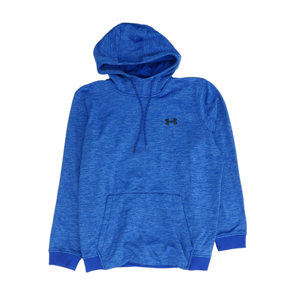 Blue Abstract Hoodie Pullover