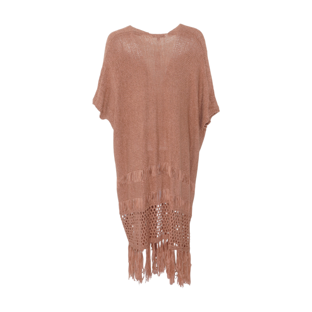 Brown Cardigan Sweater