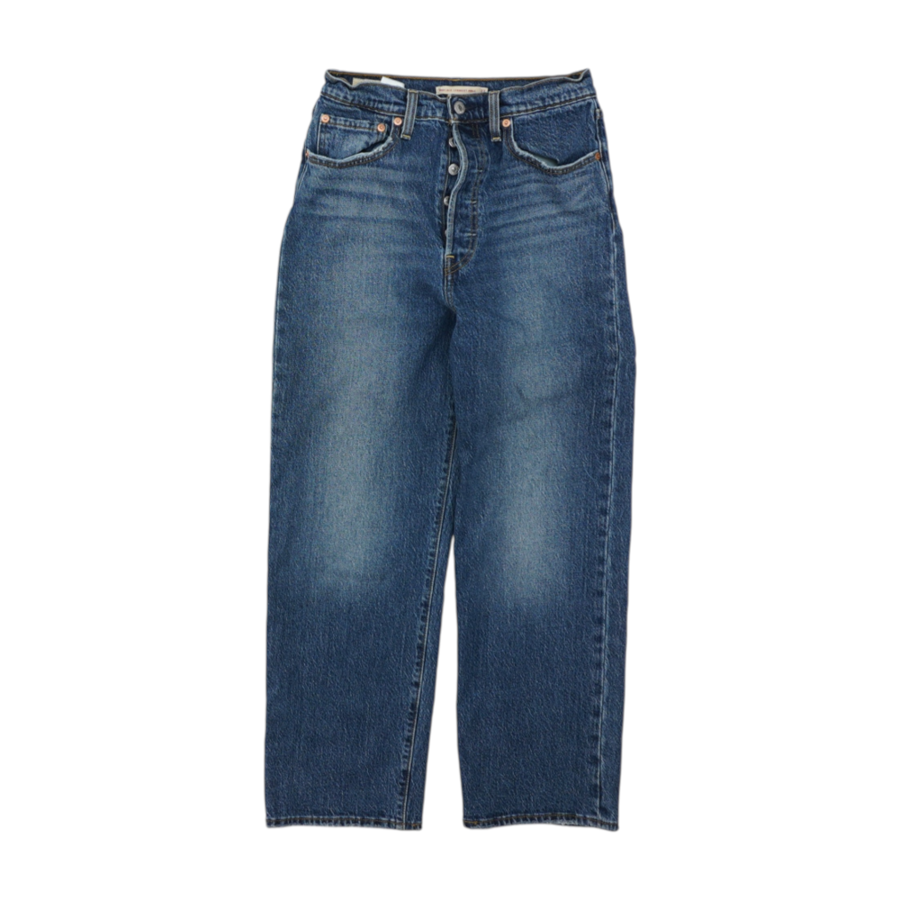 Blue Straight Jeans
