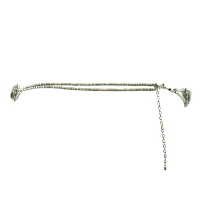Silver Metal Belt