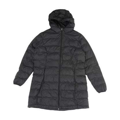 Black Solid Coat