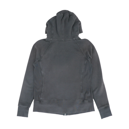 Black Solid Active Jacket