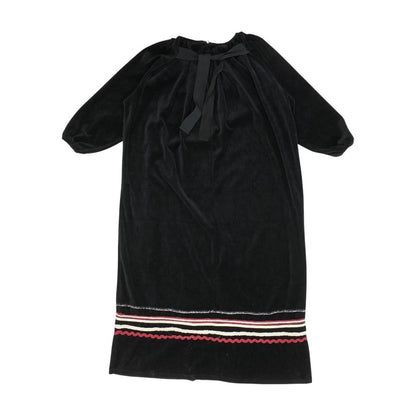 Black Solid Dress