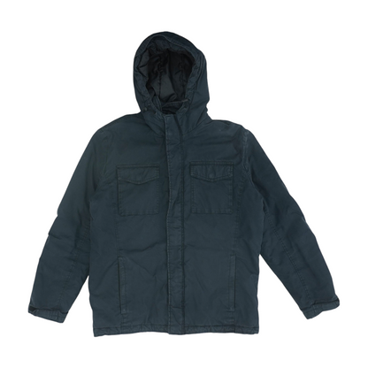Navy Solid Jacket