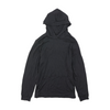 Unbound Gray Solid Hoodie Pullover – Image 1