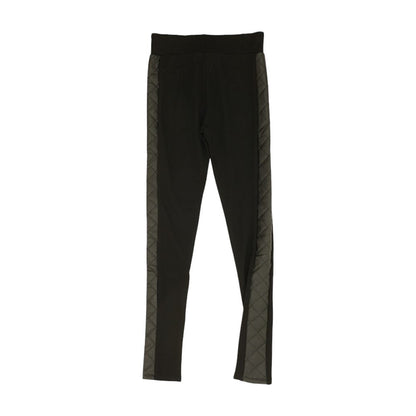 Black Solid Leggings
