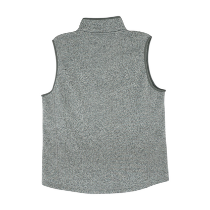 Gray Solid Vest