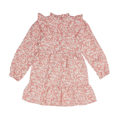 Pink Floral Dress