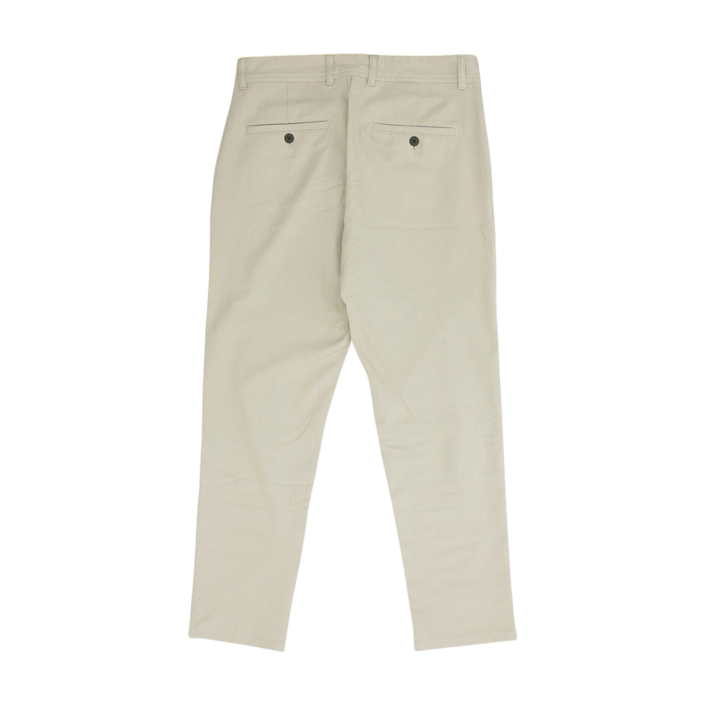 Tan Regular Pants