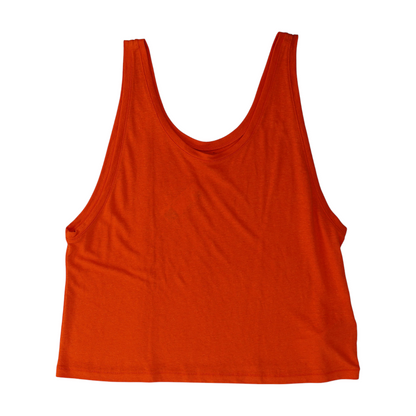 Orange Blouse
