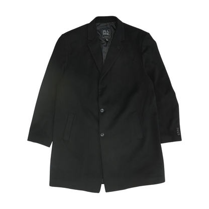 Black Long Solid Coat