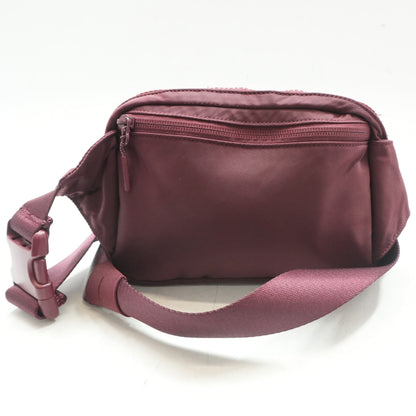 Burgundy Belt Bag