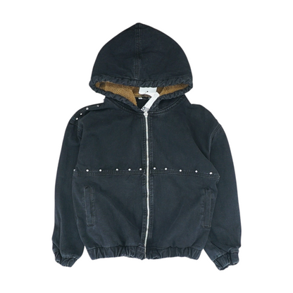 Black Solid Jacket