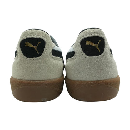Palermo White Low Top Athletic Shoes