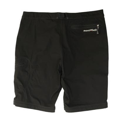 Black 5-Pocket Shorts