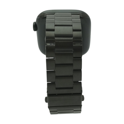 46mm Series 11 Black Smartwatch Black Band M/L