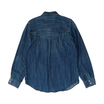 Blue Button Down
