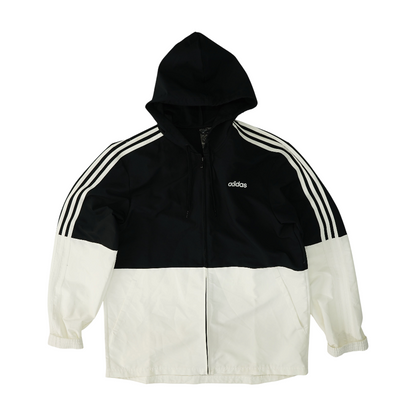 Black Color Block Active Jacket