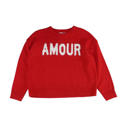 Red Pullover Sweater