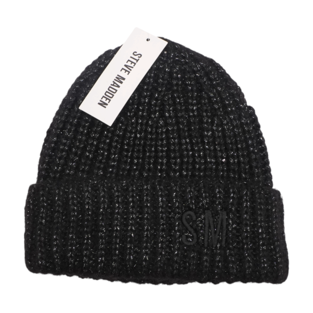 Black Beanie