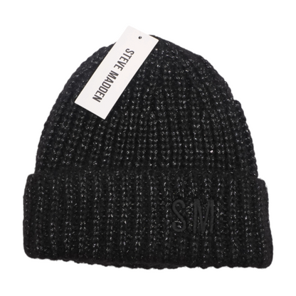 Black Beanie
