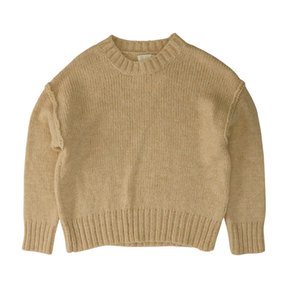 Beige Pullover Sweater