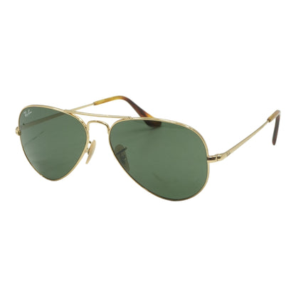 Gold Aviator Sunglasses