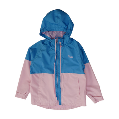 Multi Color Block Rain Jacket