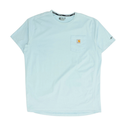 Blue Tall Solid T-Shirt
