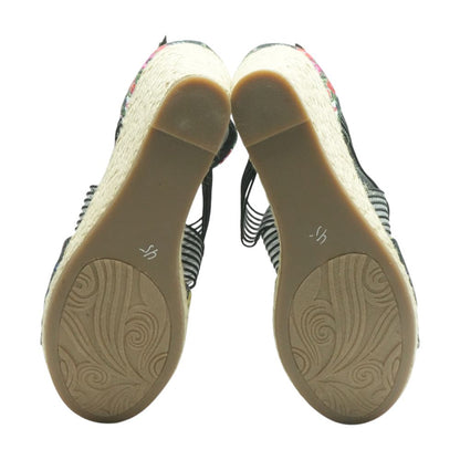Multi Wedged Sandals