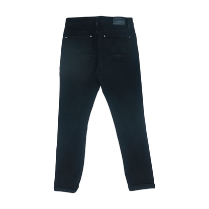 Black Regular Jeans
