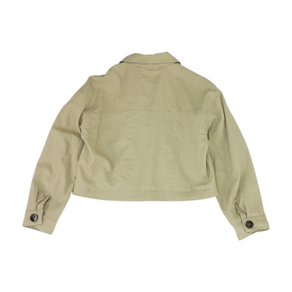 Tan Button Down