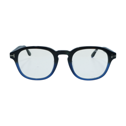 Black TF 5698-F-B Square Prescription Eyewear