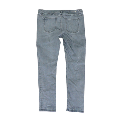 Gray Slim Jeans