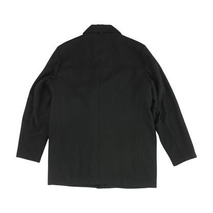 Black Solid Coat