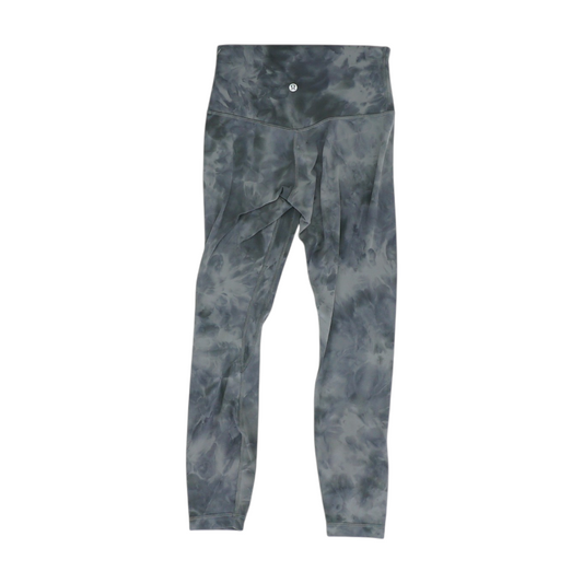 Hover Gray Tie-Dye Active Leggings