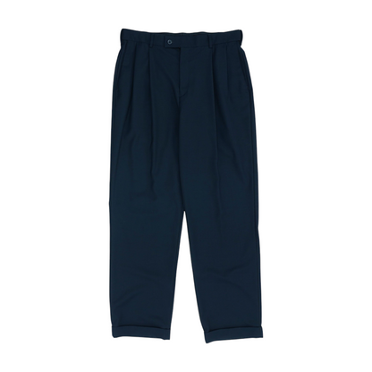 Black Regular Pants