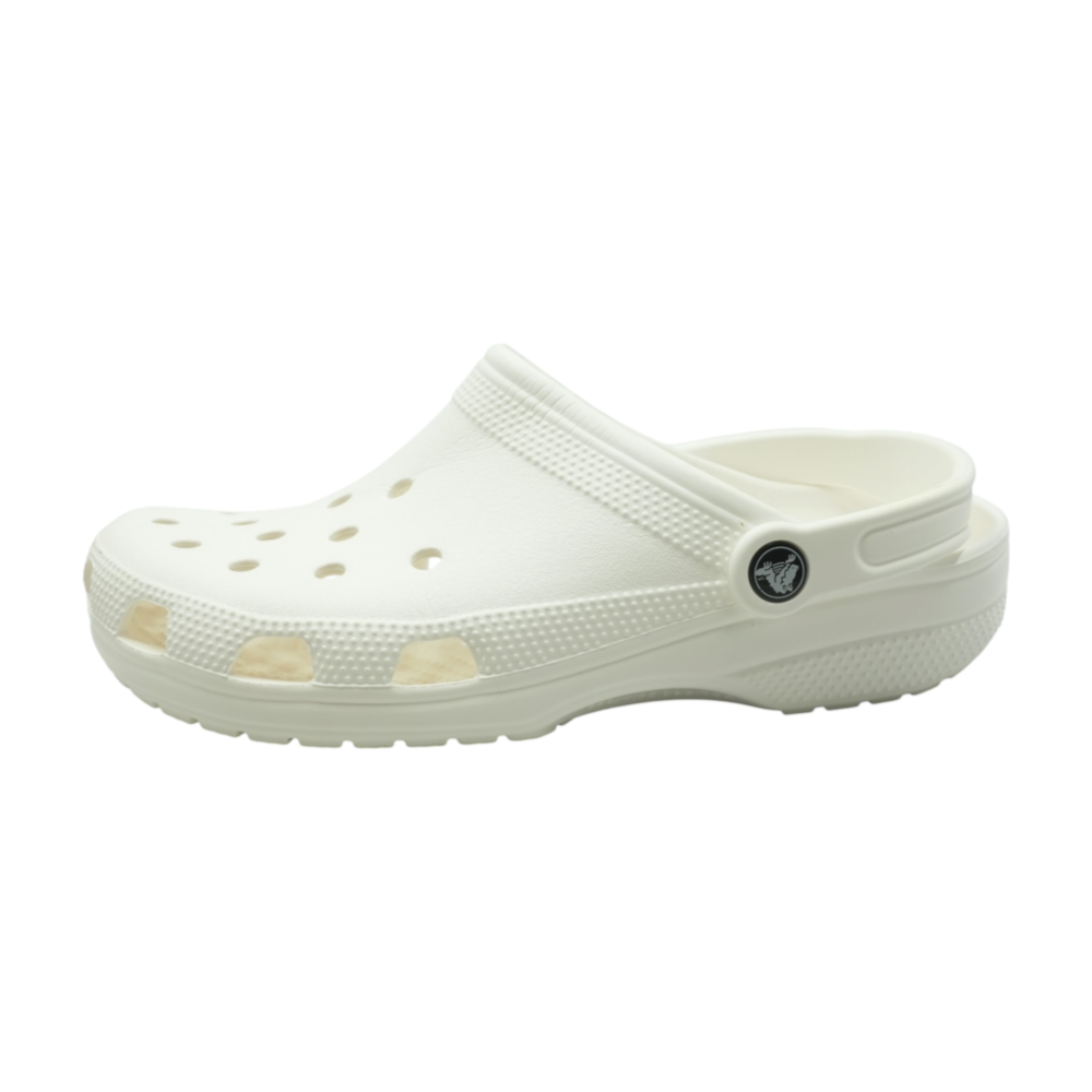 White Slip-On Flats