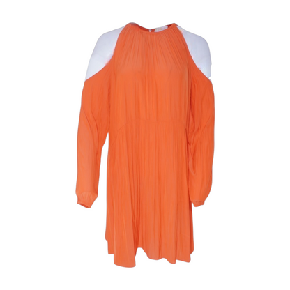 Orange Mini Dress